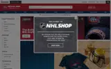 Montreal Canadiens Shop coupon verification screenshot