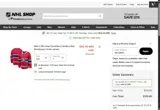 Montreal Canadiens Shop coupon verification screenshot