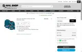 Montreal Canadiens Shop coupon verification screenshot