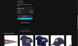 Montreal Canadiens Shop coupon verification screenshot