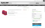 Montreal Canadiens Shop coupon verification screenshot