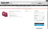 Montreal Canadiens Shop coupon verification screenshot