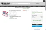 Montreal Canadiens Shop coupon verification screenshot