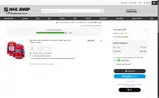 Montreal Canadiens Shop coupon verification screenshot