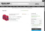 Montreal Canadiens Shop coupon verification screenshot