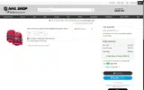 Montreal Canadiens Shop coupon verification screenshot