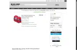 Montreal Canadiens Shop coupon verification screenshot