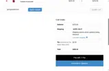 georgewashinton coupon verification screenshot