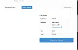 georgewashington coupon verification screenshot