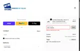 MTM Hydro coupon verification screenshot