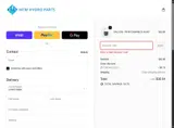 MTM Hydro coupon verification screenshot