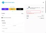 MTM Hydro coupon verification screenshot