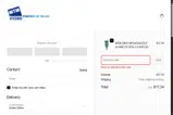 MTM Hydro coupon verification screenshot