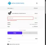 MTM Hydro coupon verification screenshot