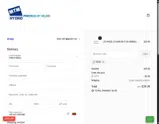 MTM Hydro coupon verification screenshot