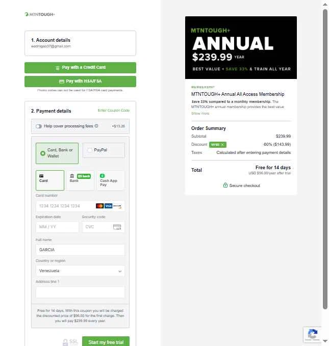 MTNTOUGH checkout page showing MTNTOUGH promo code box | Screenshot taken by SimplyCodes community member on Feb 3, 2026