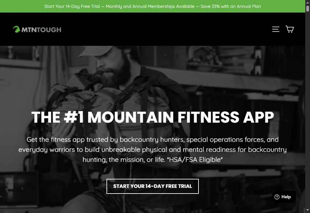 MTNTOUGH checkout page showing MTNTOUGH promo code box | Screenshot taken by SimplyCodes community member on Feb 7, 2026