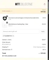 MTT Collective coupon verification screenshot