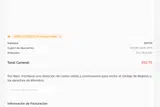 SIMPLYCODES20 coupon verification screenshot