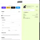 WELCOME10 coupon verification screenshot
