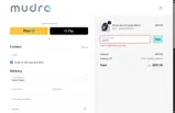 Mudra Band coupon verification screenshot