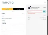 Mudra Band coupon verification screenshot