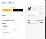 Mudra Band coupon verification screenshot
