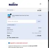 PETLOVE20 coupon verification screenshot