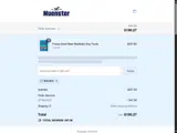 BACK20 coupon verification screenshot