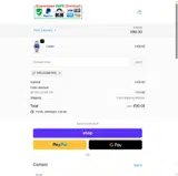 WELCOME10% coupon verification screenshot