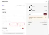 Mk50 coupon verification screenshot