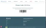 weIcome coupon verification screenshot