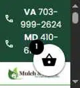 Mulch and Stone coupon verification screenshot