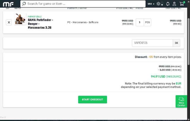 MuleFactory checkout page showing MuleFactory coupon code box | Screenshot taken by SimplyCodes community member on Aug 13, 2025