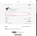 DOUBLEBOX coupon verification screenshot