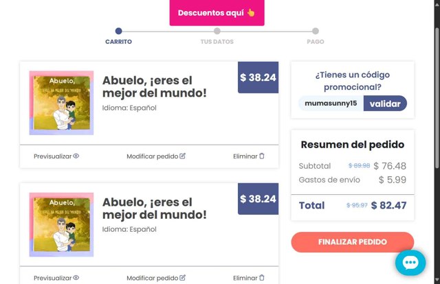 MUMABLUE checkout page showing MUMABLUE discount code box | Screenshot taken by SimplyCodes community member on Aug 7, 2025