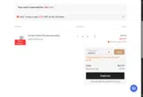 SAVE30 coupon verification screenshot
