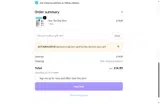 AUTUMNSUBS10 coupon verification screenshot