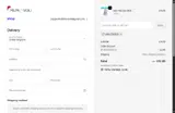 WELCOME20 coupon verification screenshot