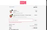 BFCM coupon verification screenshot