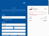 ACTION coupon verification screenshot