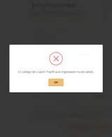 MunchMakers coupon verification screenshot