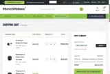 MunchMakers coupon verification screenshot
