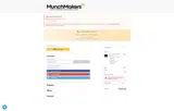 MunchMakers coupon verification screenshot