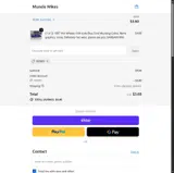 YEFFRY coupon verification screenshot