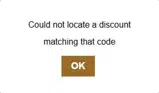 Munson's Chocolates coupon verification screenshot