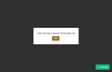 Munson's Chocolates coupon verification screenshot