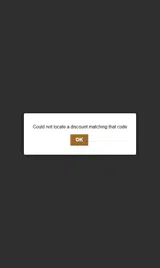 Munson's Chocolates coupon verification screenshot