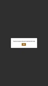 Munson's Chocolates coupon verification screenshot