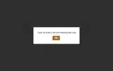 Munson's Chocolates coupon verification screenshot